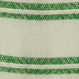 Green Horizontal-Stripe Jacquard, Poly-Viscose — texture