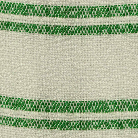 Green Horizontal-Stripe Jacquard, Poly-Viscose