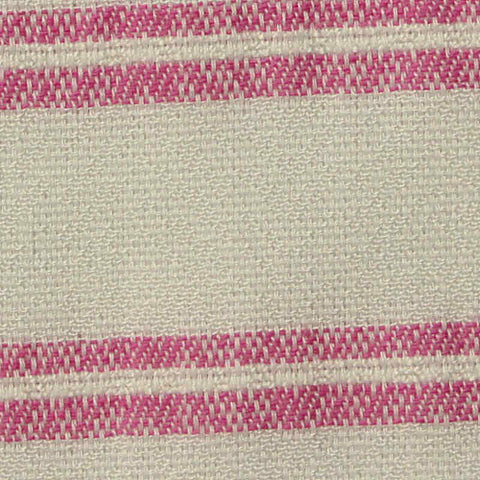 Pink Horizontal-Stripe Jacquard, Poly-Viscose