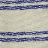 Blue Horizontal-Stripe Jacquard, Poly-Viscose — texture