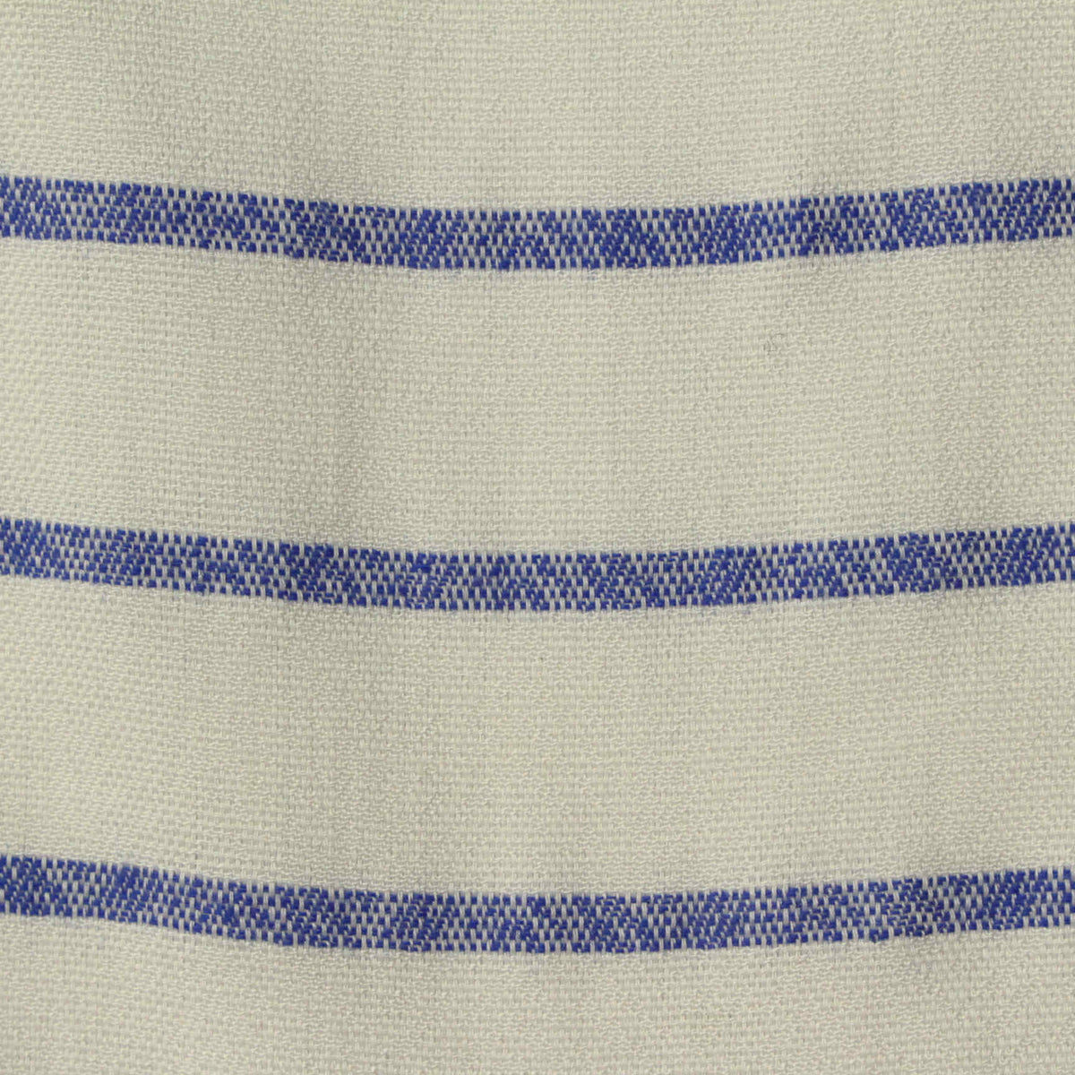 Blue Horizontal-Stripe Jacquard, Poly-Modal, 111 gsm