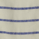 Blue Horizontal-Stripe Jacquard, Poly-Modal