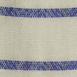 Blue Horizontal-Stripe Jacquard, Poly-Modal, 111 gsm — texture