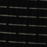 Black Lines Jacquard, Viscose-Nylon