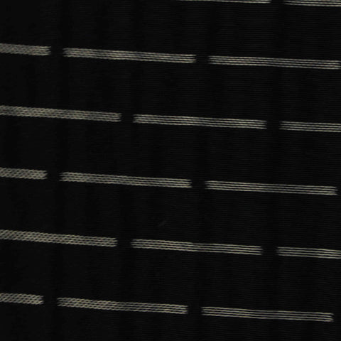 Black Lines Jacquard, Viscose-Nylon