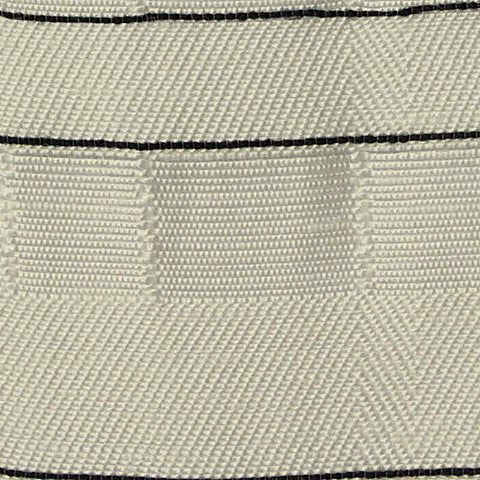 Black Horizontal-Stripe Jacquard, Viscose-Nylon, 103 gsm