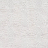 White Tone-on-Tone Diamond Jacquard, Cotton-Poly — texture