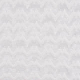 White Chevron Jacquard, Polyester