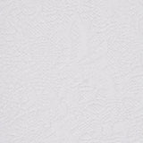 White Tone-on-Tone Jacquard, Cotton-Poly