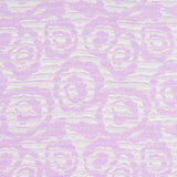 Light Purple Abstract Jacquard, Viscose-Poly