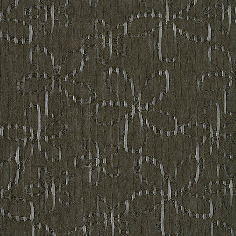 Khaki Dashes Jacquard, Nylon-Viscose