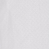 White Tone-on-Tone Diamond Jacquard, Polyester
