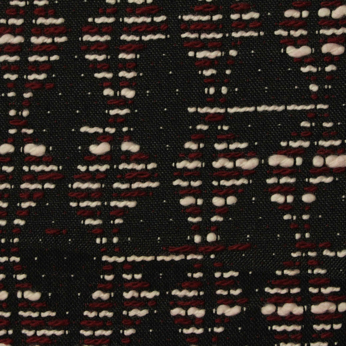 White Dashes Jacquard, Poly-Acrylic
