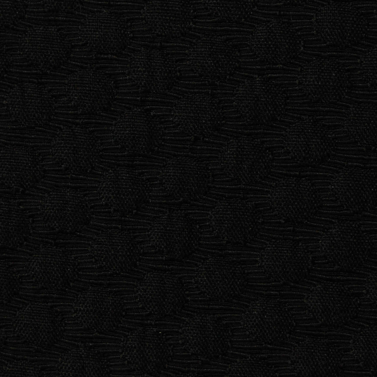 Black Tone-on-Tone Jacquard, Polyester, 419 gsm, 145 cm, ref EF-11674
