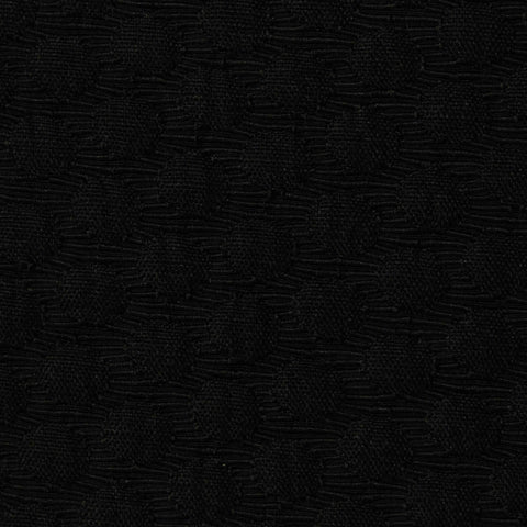 Black Tone-on-Tone Jacquard, Polyester, 419 gsm, 145 cm, ref EF-11674