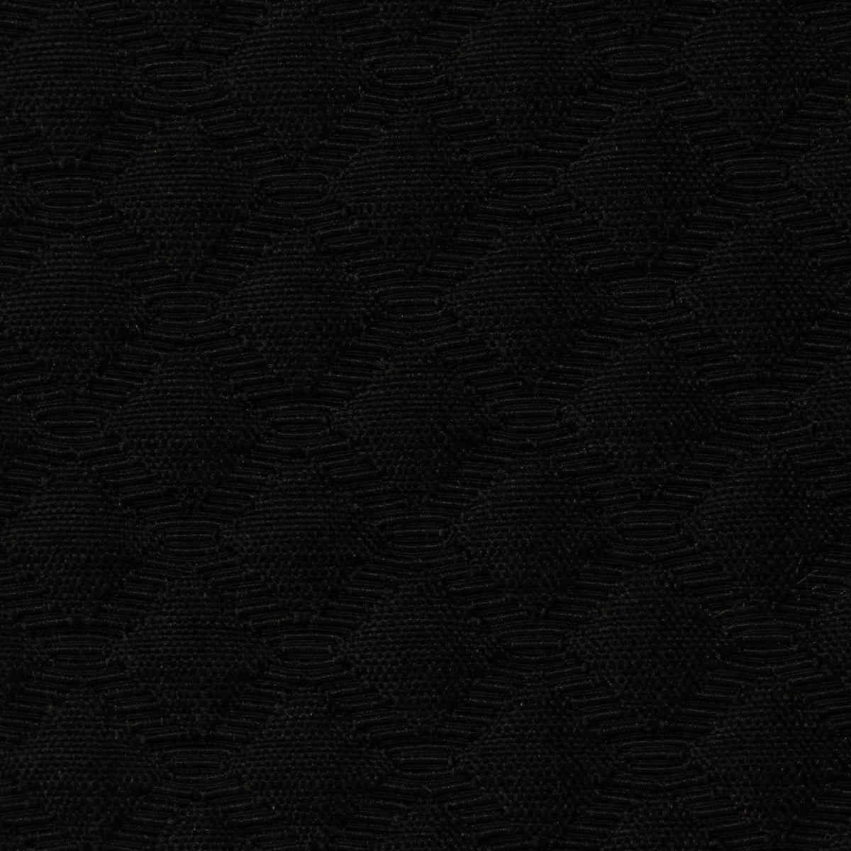 Black Tone-on-Tone Jacquard, Polyester, 419 gsm, 145 cm, ref EF-11675