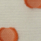 Orange Dots Jacquard, Viscose-Nylon — texture