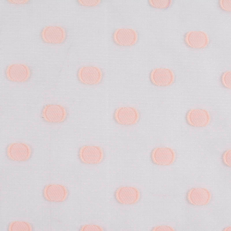Pink Dots Jacquard, Viscose-Nylon, 52 gsm, 144 cm, ref EF-11681