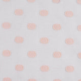 Pink Dots Jacquard, Viscose-Nylon — texture