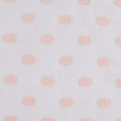 Pink Dots Jacquard, Viscose-Nylon, 52 gsm, 144 cm, ref EF-11681