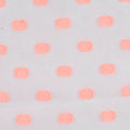 Pink Dots Jacquard, Viscose-Nylon, 52 gsm, 144 cm, ref EF-11682