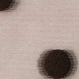 Dark Brown Dots Jacquard, Viscose-Nylon — texture