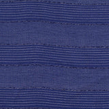 Blue Horizontal-Stripe Jacquard, Cotton-Poly — texture