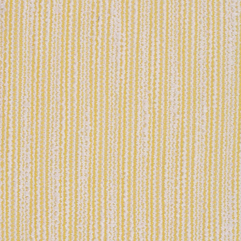 Yellow Vertical-Stripe Jacquard, Acrylic-Poly