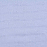 Light Blue Horizontal-Stripe Jacquard, Polyester