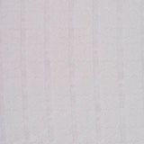 White Vertical-Stripe Jacquard, Polyester
