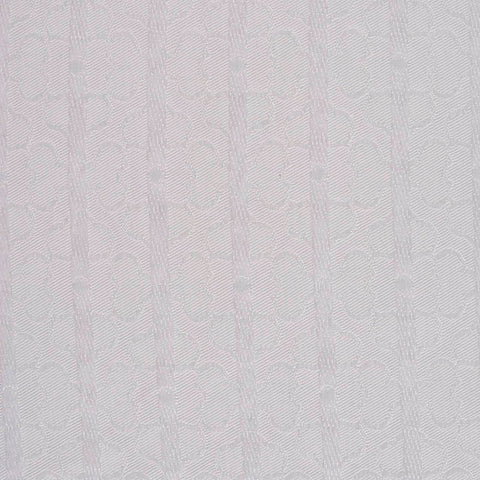 White Vertical-Stripe Jacquard, Polyester, 106 gsm