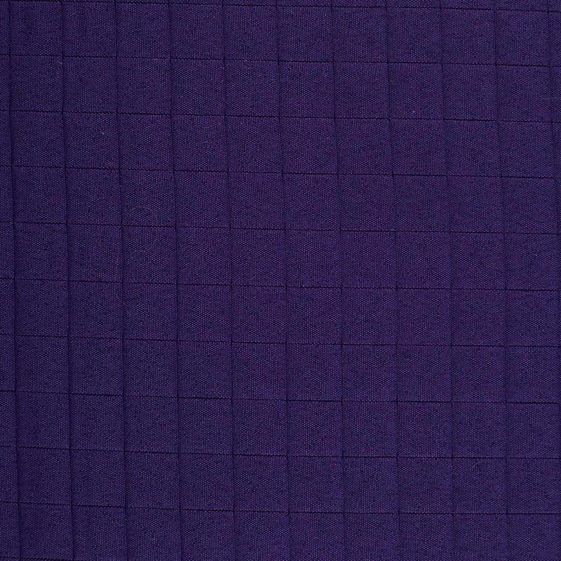 Purple Tone-on-Tone Square Jacquard, Polyester