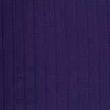 Purple Tone-on-Tone Square Jacquard, Polyester
