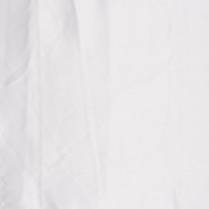 Jacquard 100% Polyester Woven Fabric, 120 gsm, 150 cm — White