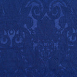 Blue Tone-on-Tone Jacquard, Cotton-Poly