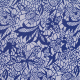 Floral Cotton Polyester Stretch Woven Fabric, 224 gsm, 121 cm — Grey