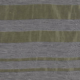 Olive Horizontal-Stripe Jacquard, Linen-Viscose — texture