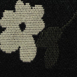 Cream Floral Jacquard, Polyester