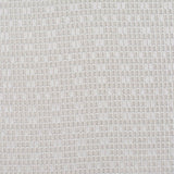 Plaid Polyester Metallic Woven Fabric, 194 gsm, 145 cm — White — texture