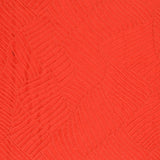 Coral Tone-on-Tone Jacquard, Cotton-Poly