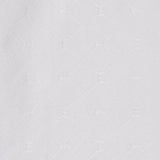 White Diamond Jacquard, Poly-Cotton — texture