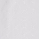 White Diamond Jacquard, Poly-Cotton