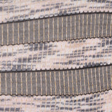 Grey Stripes Jacquard, Poly-Cotton