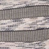 Grey Stripes Jacquard, Poly-Cotton — texture