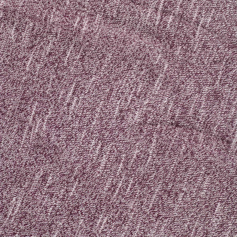 Plum Marl Chunky Knit, Viscose-Poly