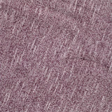 Plum Marl Chunky Knit, Viscose-Poly