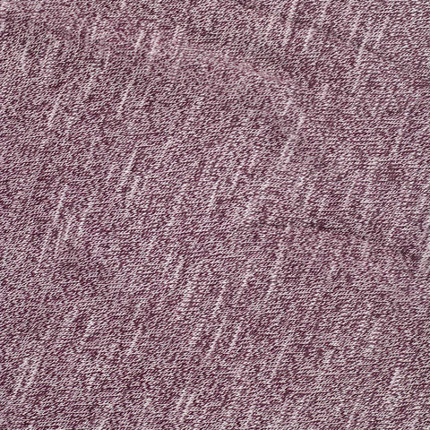 Plum Marl Chunky Knit, Viscose-Poly