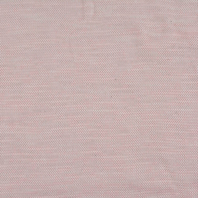 Polyester Cotton Chunky Knit Fabric, 200 gsm — Grey
