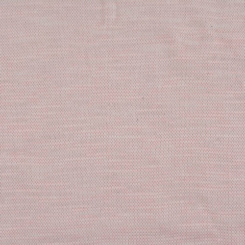 Polyester Cotton Chunky Knit Fabric, 200 gsm — Grey