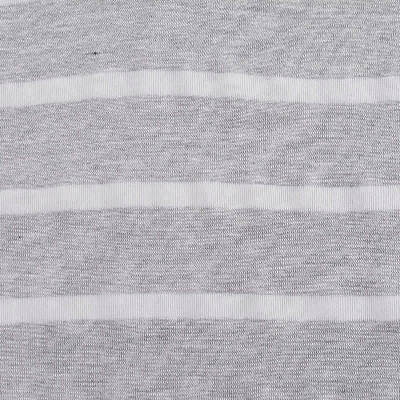Striped Viscose Polyester Knit Fabric, 156 gsm